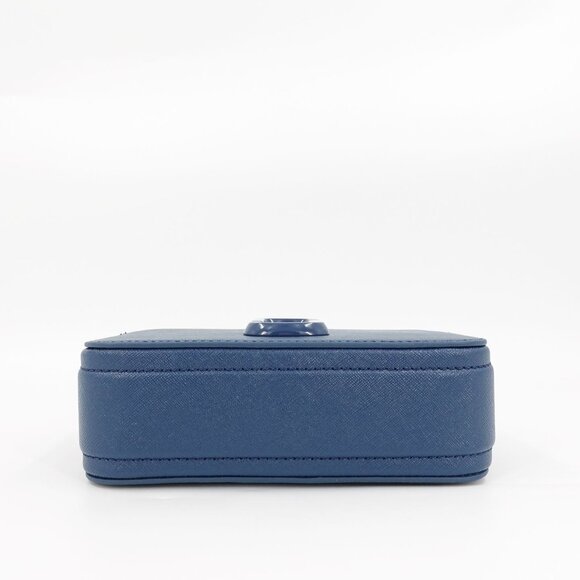 Marc Jacobs The Snapshot DTM Bag Hudson River Blue - Picture 8 of 12